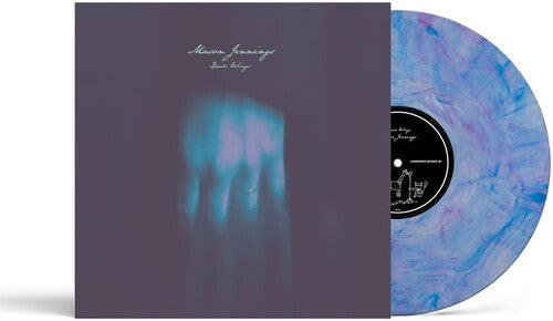 Mason Jennings - (PRESALE 7/10/26) Dark Wings (PINK BLUE VINYL) | Mint (M) Mint (M) - FOLK *NEW/COLOR*