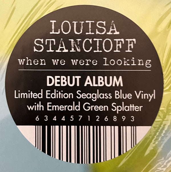 Louisa Stancioff When We Were Looking LP Mint (M) Mint (M)