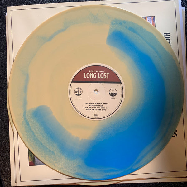 Long Lost (YELLWO/BLUE SWIRL) | Mint (M) Mint (M)
