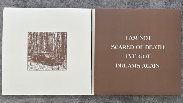 Stick Season (We’ll All Be Here Forever) (IEX: OPAQUE BONE VINYL) | Mint (M) Mint (M)