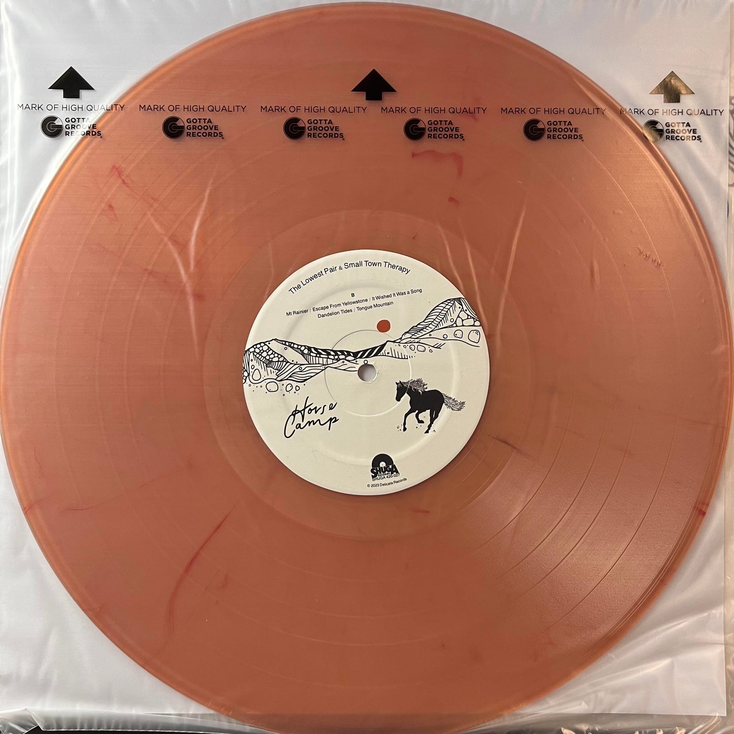 Horse Camp (COLOR VINYL) | Mint (M) Mint (M) - FOLK *NEW/COLOR*