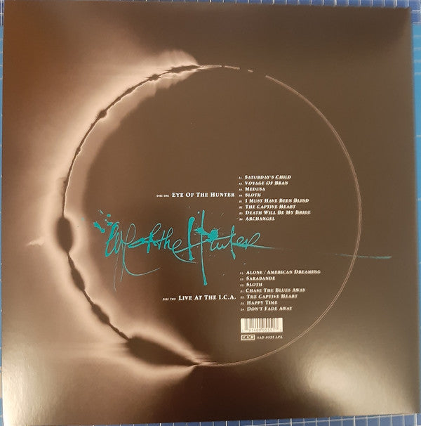 Eye Of The Hunter / Live At The I.C.A. | Mint (M) Mint (M)