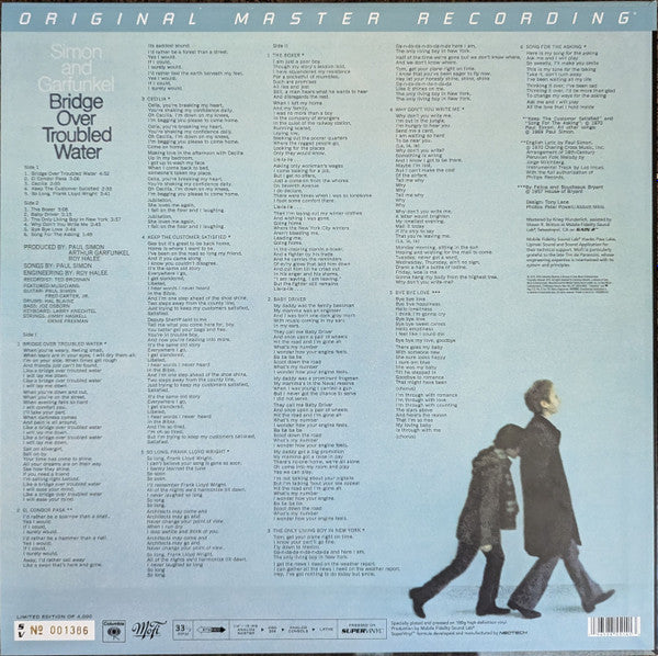 Bridge Over Troubled Water (MFSL | 180 GRAM VINYL) | Mint (M) Mint (M)