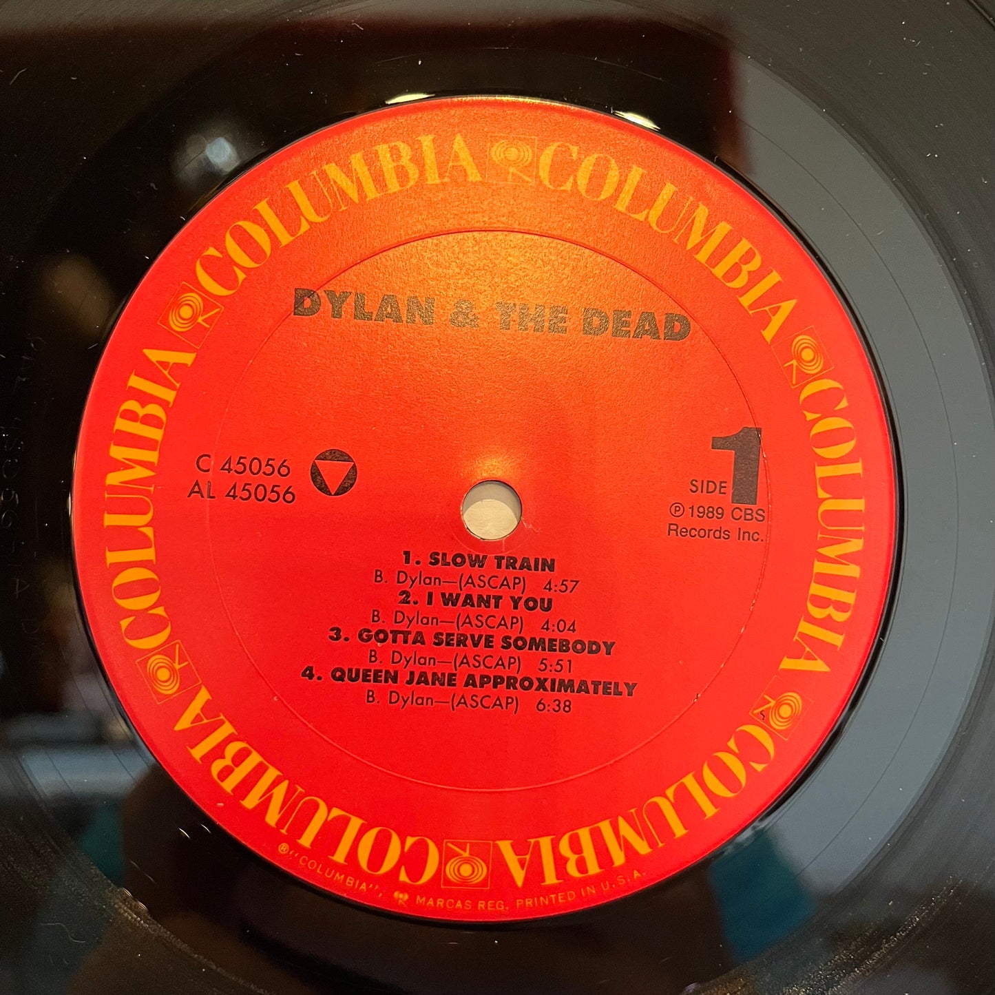 Dylan & The Dead | Mint (M) Mint (M)