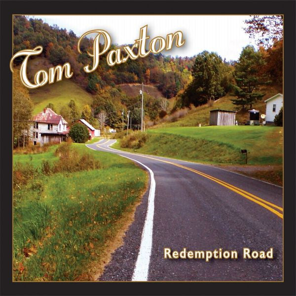 Paxton, Tom - Redemption Road (CD) | Mint (M) Mint (M) - FOLK *NEW*