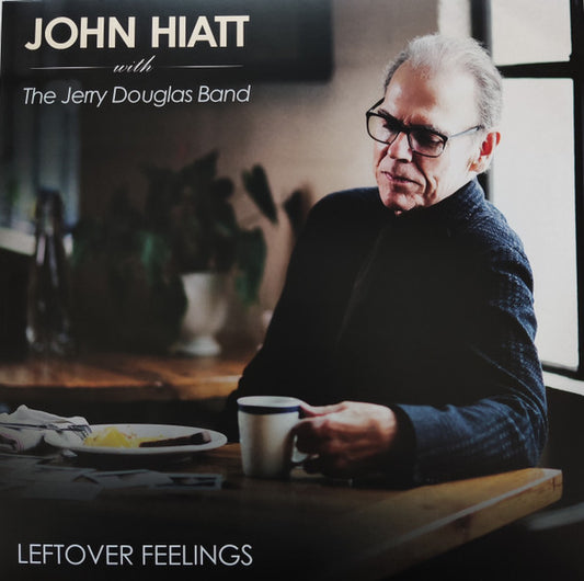 John Hiatt Leftover Feelings LP Mint (M) Mint (M)