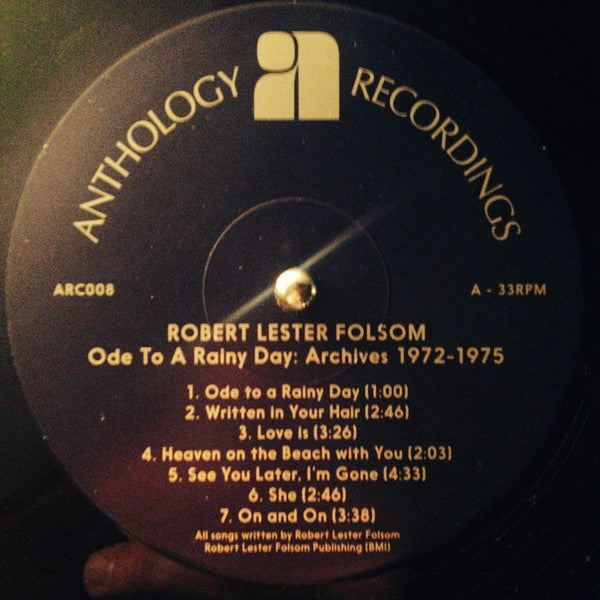 Ode To A Rainy Day: Archives 1972-1975 | Mint (M) - FOLK *NEW*