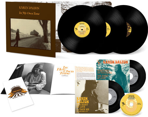 Karen Dalton - In My Own Time (2LP+12''+CD+2-7'') | - FOLK *NEW*