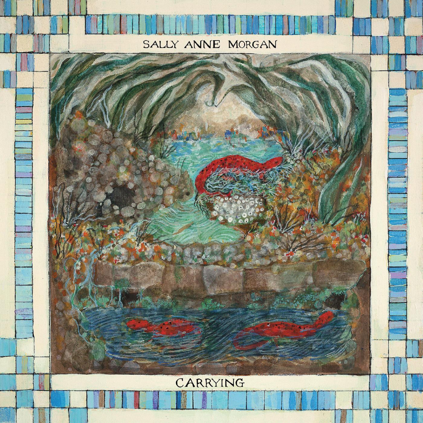 Morgan, Sally Anne - Carrying (CD) | - FOLK *NEW*
