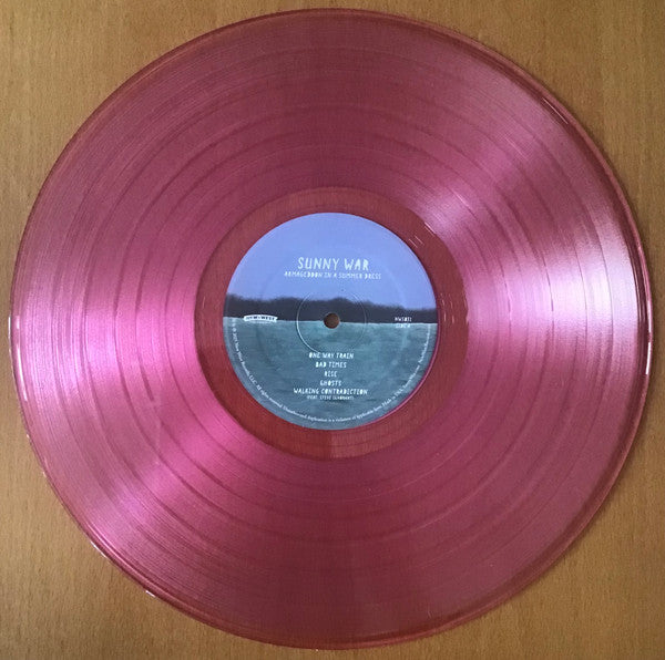 Armageddon In A Summer Dress (CLEAR PINK VINYL) | Mint (M) Mint (M) - FOLK *NEW*