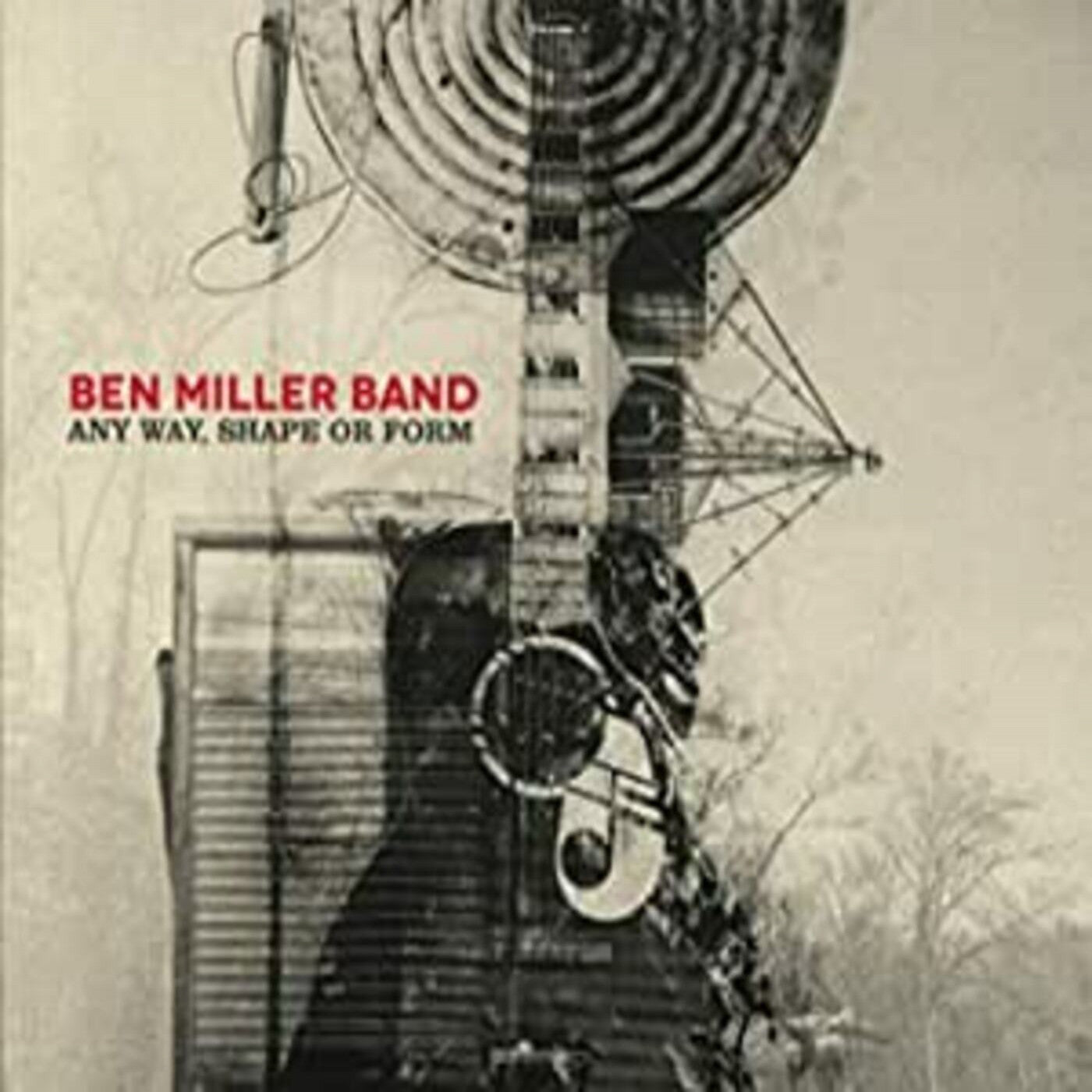 Miller, Ben Band - Any Way, Shape Or Form (CD) | Mint (M) Mint (M) - FOLK *NEW*