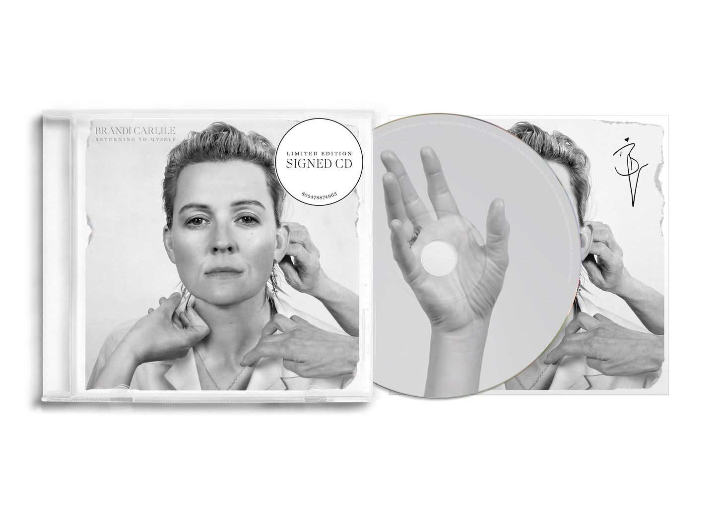 (PRE-ORDER 10/24/25) Returning To Myself (CD) | Mint (M) Mint (M) - FOLK *NEW/SIGNED*