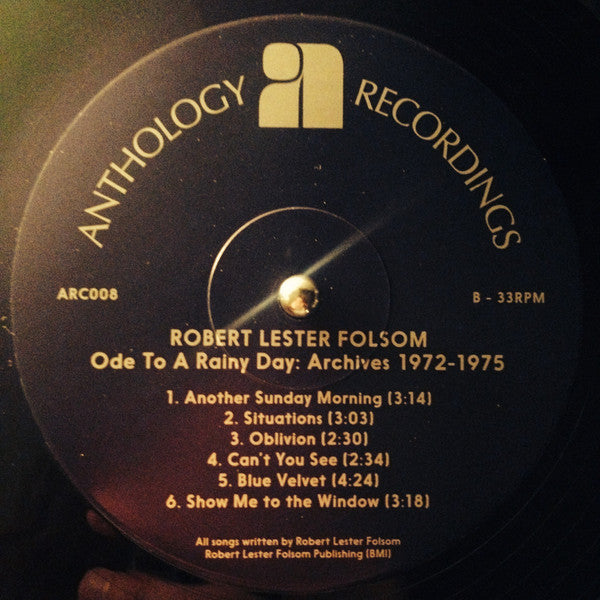 Ode To A Rainy Day: Archives 1972-1975 | Mint (M) - FOLK *NEW*
