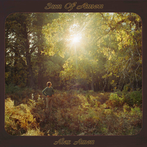 Alex Amen - (PRESALE 6/26/26) Sun of Amen (CD) | Mint (M) Mint (M) - FOLK *NEW*