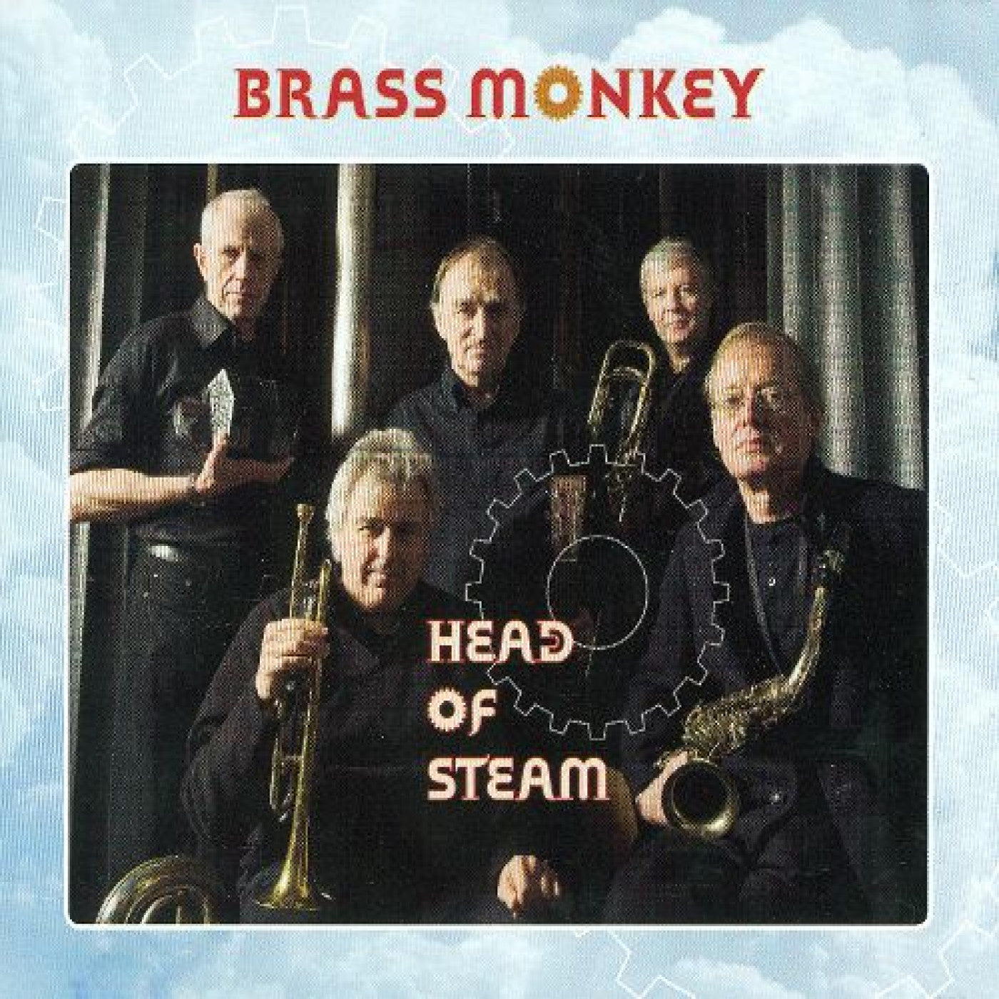 Brass Monkey - Head Of Steam (CD) | - FOLK *NEW*