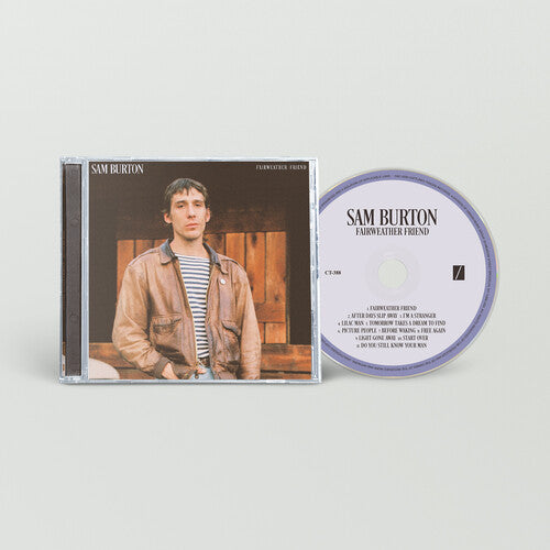 Sam Burton - (PRESALE 10/30/26) Fairweather Friend (CD) | NEW - FOLK *NEW*