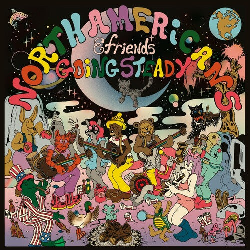 North Americans & Friends - Going Steady (VINYL) | - FOLK *NEW*