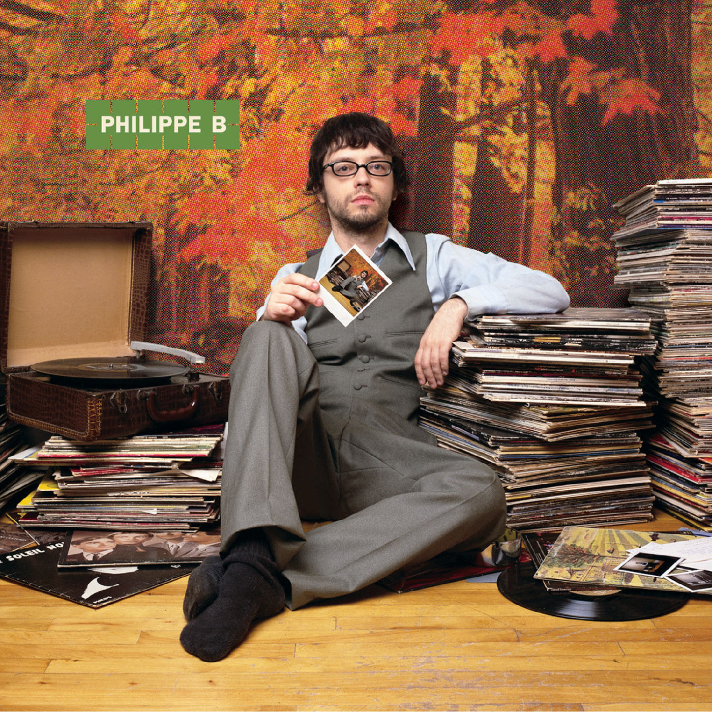Philippe B - Philippe B (CD) | - FOLK *NEW*