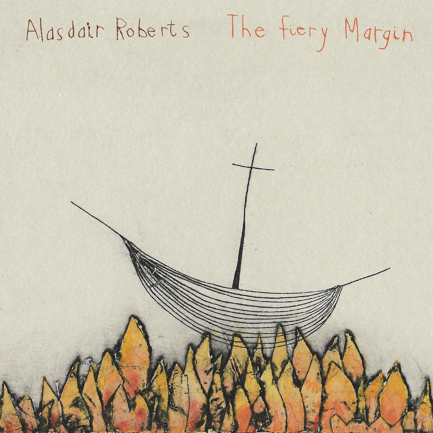 Roberts, Alasdair - The Fiery Margin (CD) | Mint Mint - FOLK *NEW*