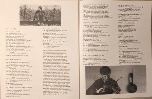 First Songs (VINYL) | Mint (M) Mint (M) - FOLK *NEW*