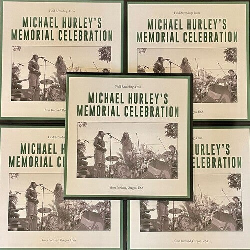 (PRESALE 5/29/26) Field Recordings From Michael Hurley's Memorial (BOOKLET VINYL) | Mint (M) Mint (M) - FOLK *NEW*