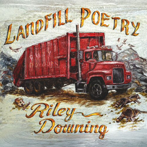 Riley Downing - (PRESALE 8/28/26) Landfill Poetry (VINYL LP OH BOY OBR095LP 2026) | NEW Mint (M) Mint (M) - FOLK *NEW*
