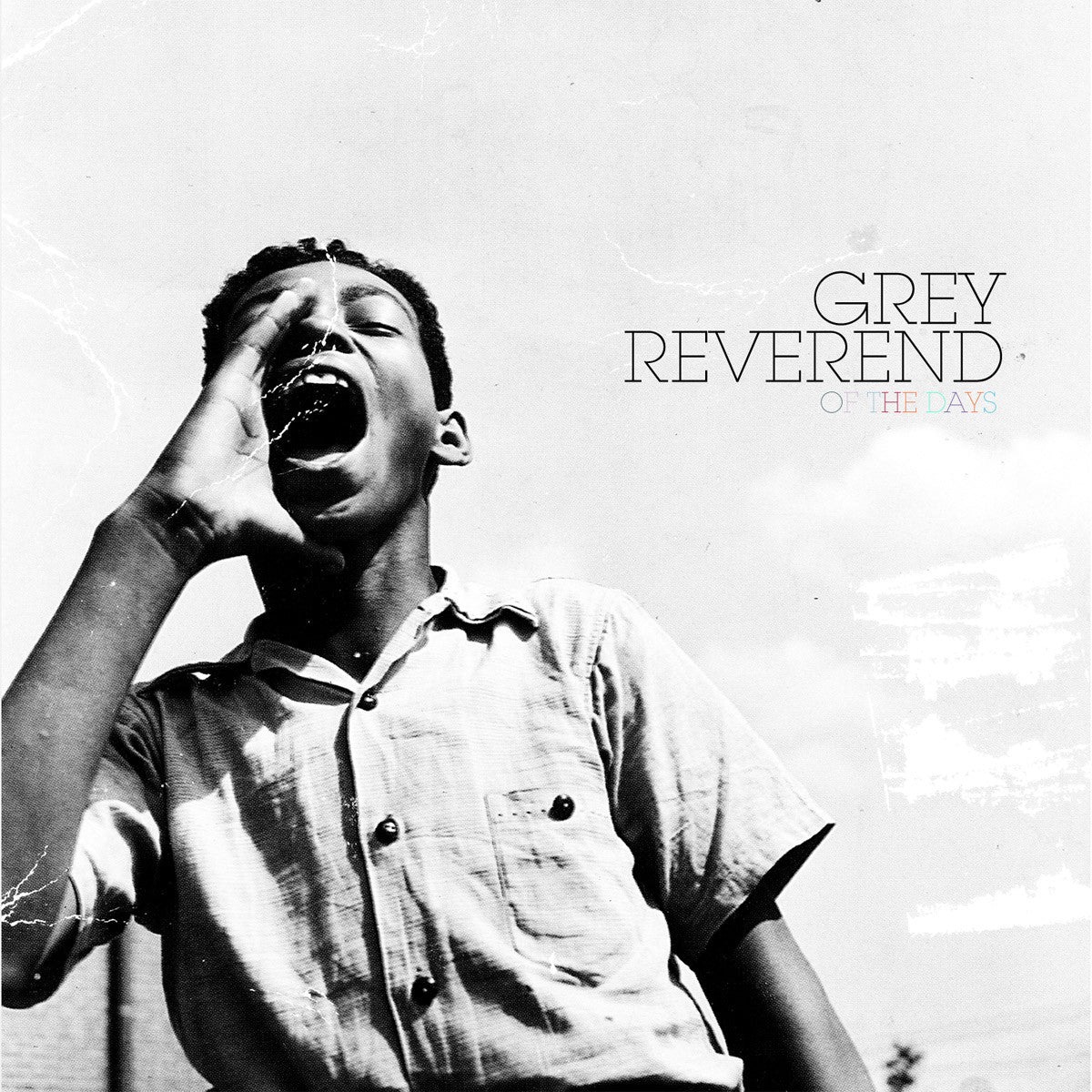 Grey Reverend - Of The Days (CD) | Mint (M) Mint (M) - FOLK *NEW*