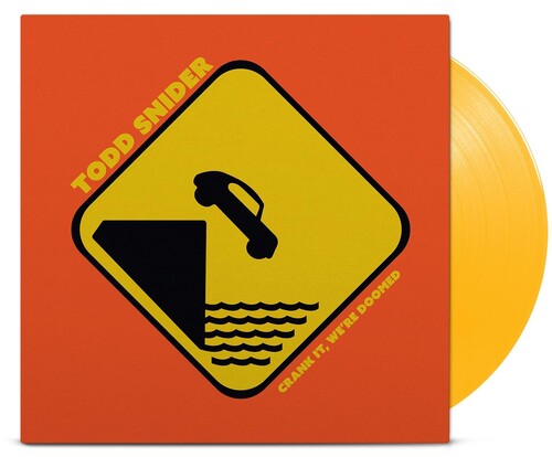 Todd Snider - Crank It We're Doomed (VINYL 2xLP) | NEW - FOLK *NEW*