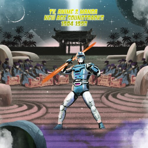 Various Artists - TV, Anime & Manga New Age Soundtracks 1984-1993 (VINYL) | - FOLK *NEW*