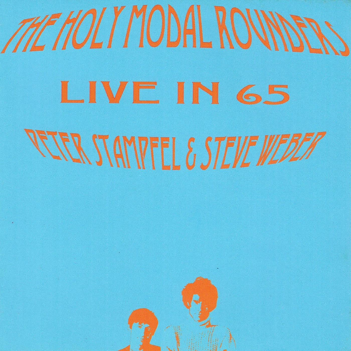 Holy Modal Rounders, The - Live in 65 (CD) | - FOLK *NEW*