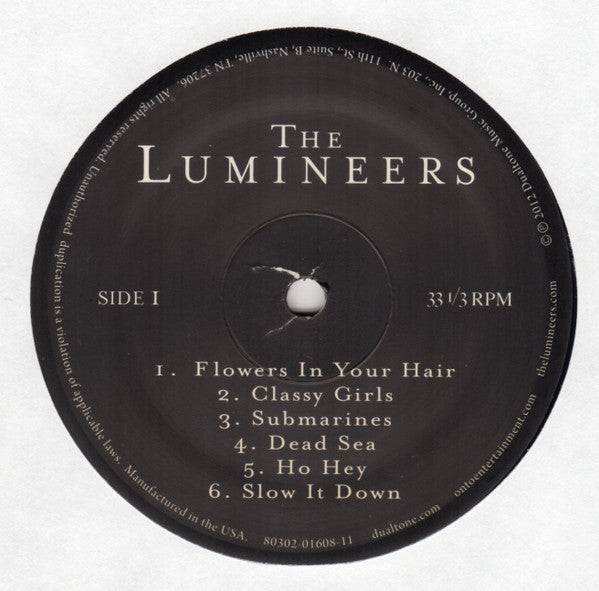 The Lumineers | Mint (M) Mint (M) - FOLK *SEALED*