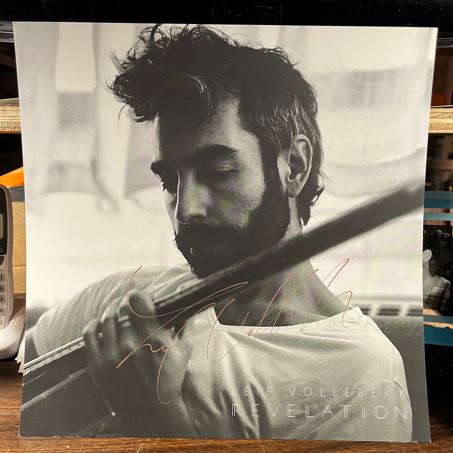 REVELATION (SIGNED ART PRINT - ONLY) | Mint (M) - FOLK *NEW*