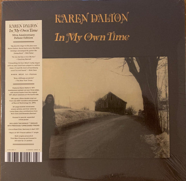 In My Own Time: 50th Anniversary Deluxe Edition (4xVINYL) | Mint (M) Mint (M) - FOLK *NEW*
