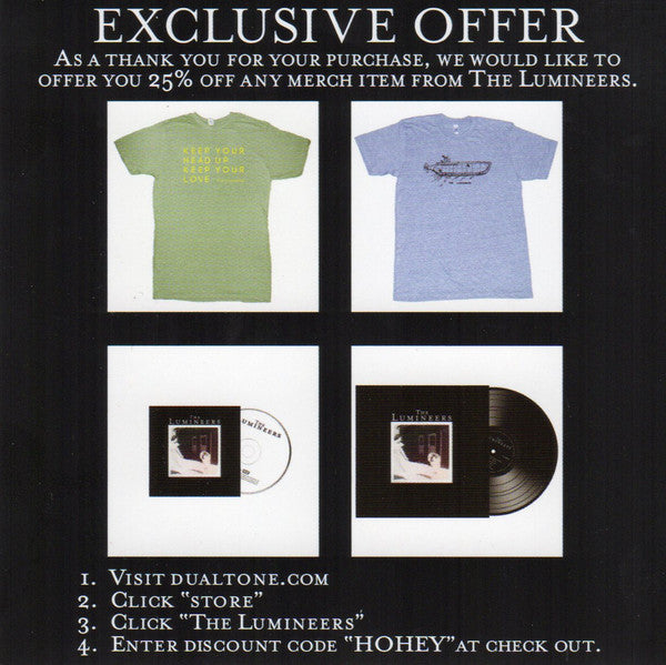 The Lumineers | Mint (M) Mint (M) - FOLK *SEALED*