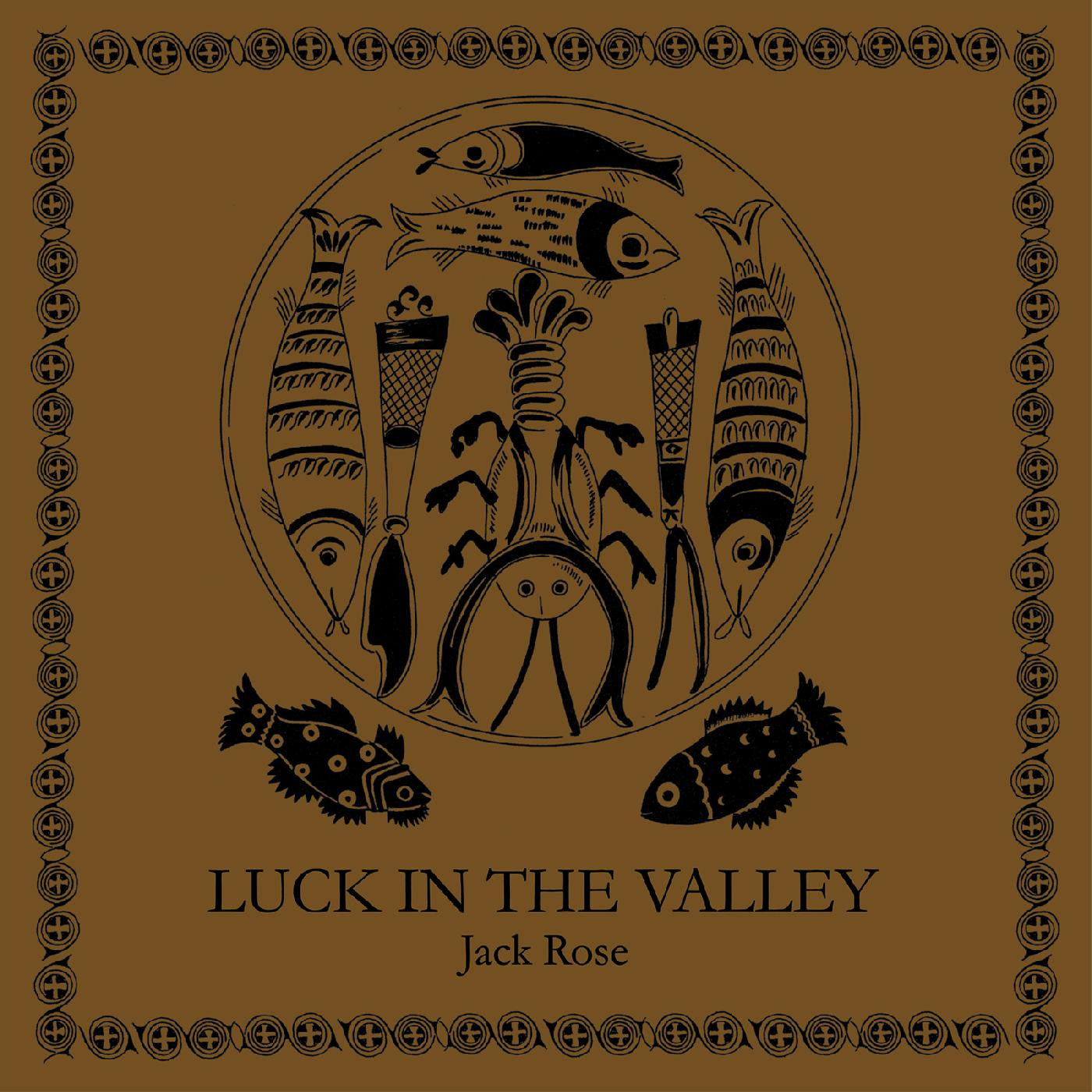 Rose, Jack - Luck in the Valley (BROWN VINYL) (Vinyl) | Mint (M) Mint (M) - FOLK *NEW*