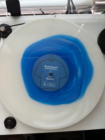 Underdressed At The Symphony (BLUE BLOB VINYL) | Mint (M) Mint (M) - FOLK/INDIE *SEALED/COLOR*