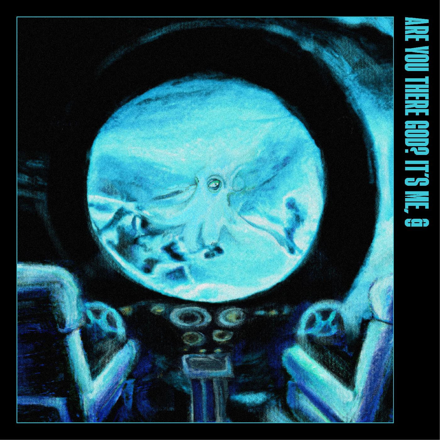 @ - Are You There God? It's Me, @ (LIGHT BLUE VINYL) | Mint (M) Mint (M) - FOLK/POP *SEALED/COLOR*