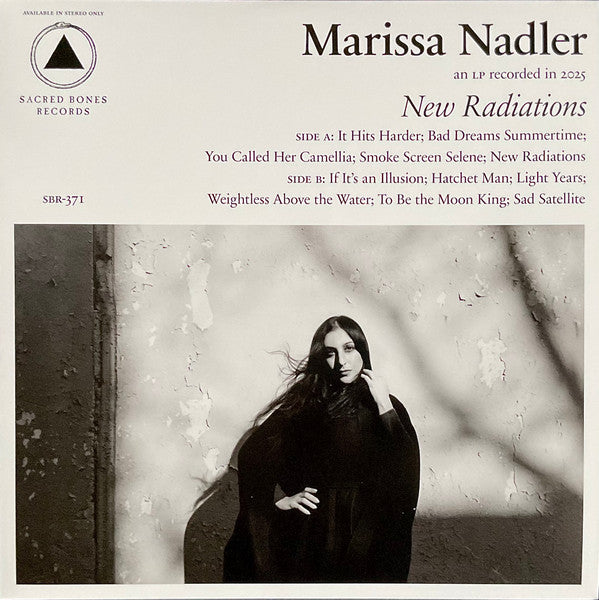 New Radiations (WHITE VINYL) | Mint (M) Mint (M) - FOLK *SEALED/COLOR*