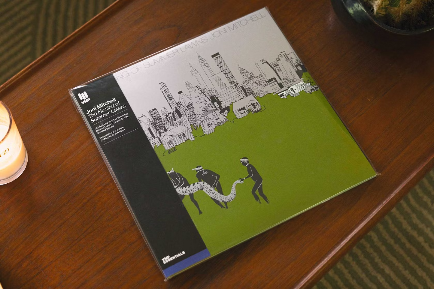 The Hissing Of Summer Lawns (VMP | GREEN VINYL) | Mint (M) Mint (M) - FOLK *SEALED/COLOR*