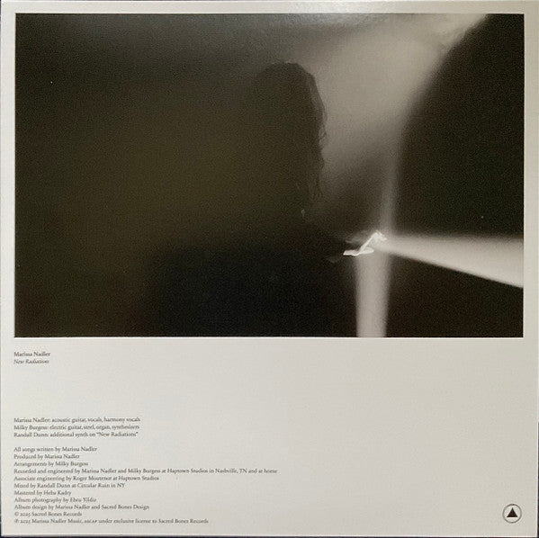New Radiations (WHITE VINYL) | Mint (M) Mint (M) - FOLK *SEALED/COLOR*