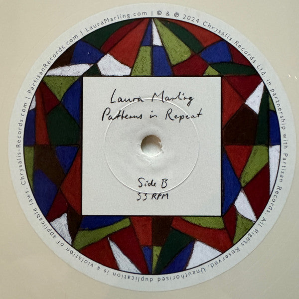 Patterns In Repeat (CREAM VINYL) | Mint (M) Mint (M) - FOLK *SEALED/COLOR*