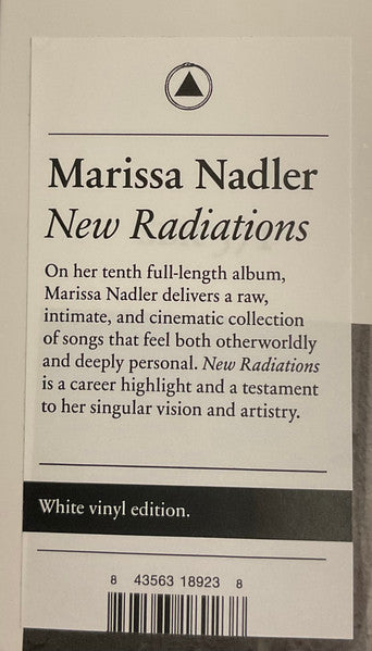 New Radiations (WHITE VINYL) | Mint (M) Mint (M) - FOLK *SEALED/COLOR*
