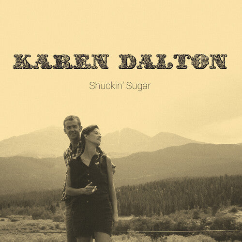 Karen Dalton - Shuckin' Sugar (SKY BLUE VINYL LP Delmore Recording Society DE035AB) | NEW - FOLK *SEALED/COLOR*