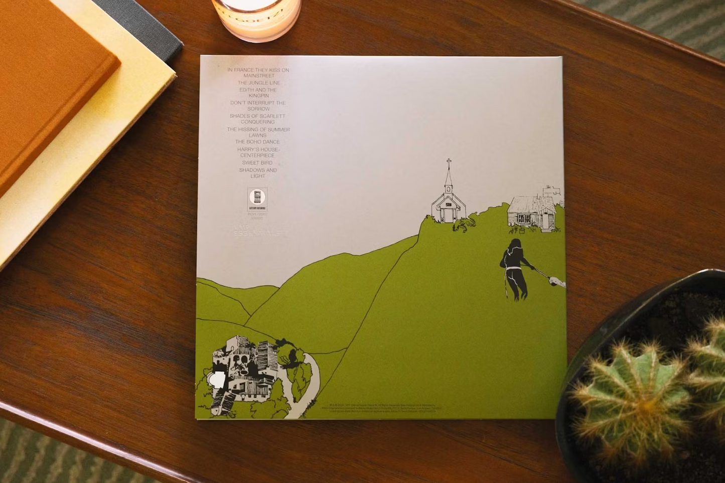 The Hissing Of Summer Lawns (VMP | GREEN VINYL) | Mint (M) Mint (M) - FOLK *SEALED/COLOR*