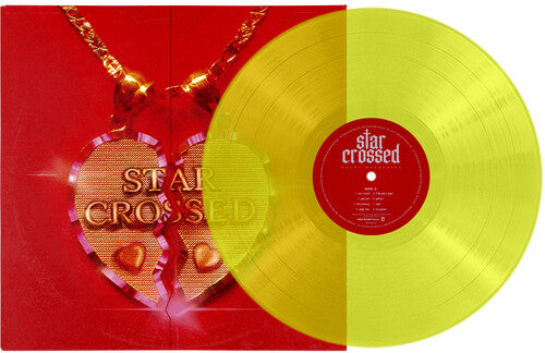 star-crossed (TRANSPARENT YELLOW VINYL) | Mint (M) Mint (M) - FOLK *SEALED/COLOR*