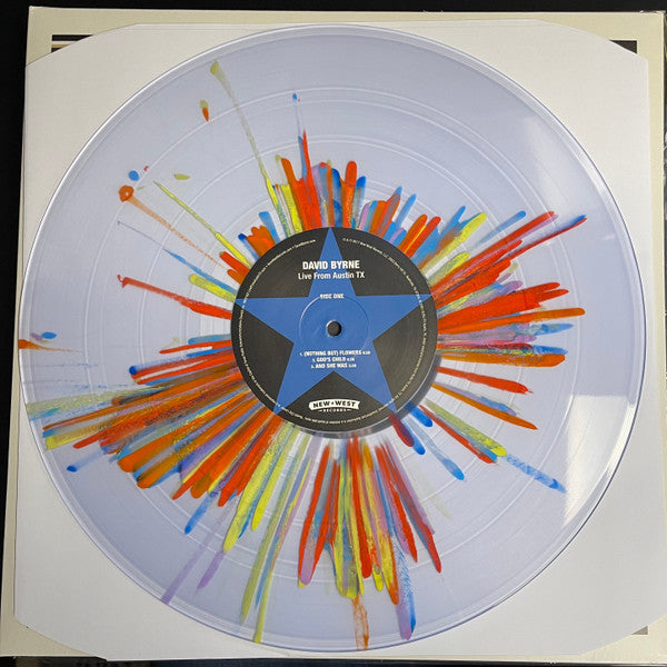 Live From Austin TX (CLEAR SPLATTER VINYL) | Mint (M) Mint (M) - FOLK *SEALED/COLOR*