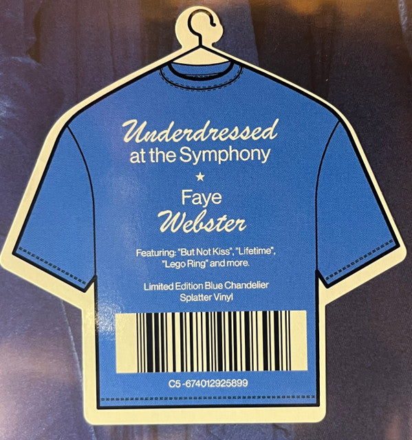 Underdressed At The Symphony (BLUE SPLATTER VINYL) | Mint (M) Mint (M)