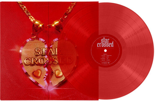 star-crossed (TRANSPARENT RED VINYL) | Mint (M) Mint (M) - FOLK *SEALED/COLOR*