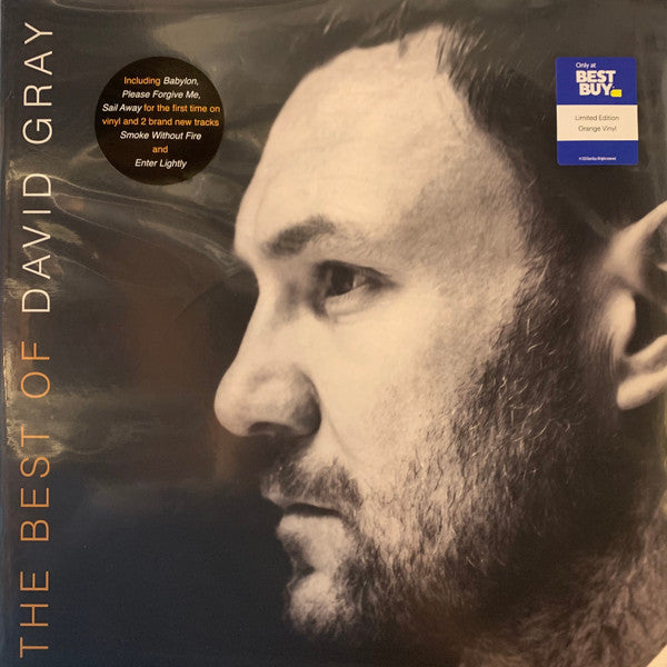 The Best Of David Gray (BEST BUY EXCLUSIVE | ORANGE VINYL) | Mint (M) Mint (M) - FOLK *SEALED/COLOR*