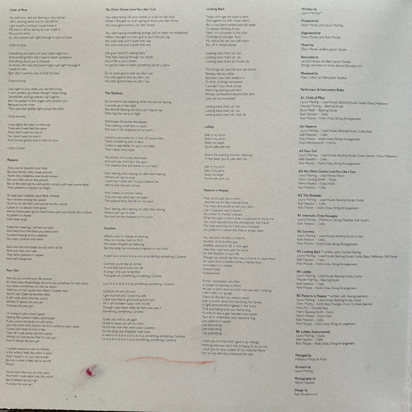 Patterns In Repeat (CREAM VINYL) | Mint (M) Mint (M) - FOLK *SEALED/COLOR*